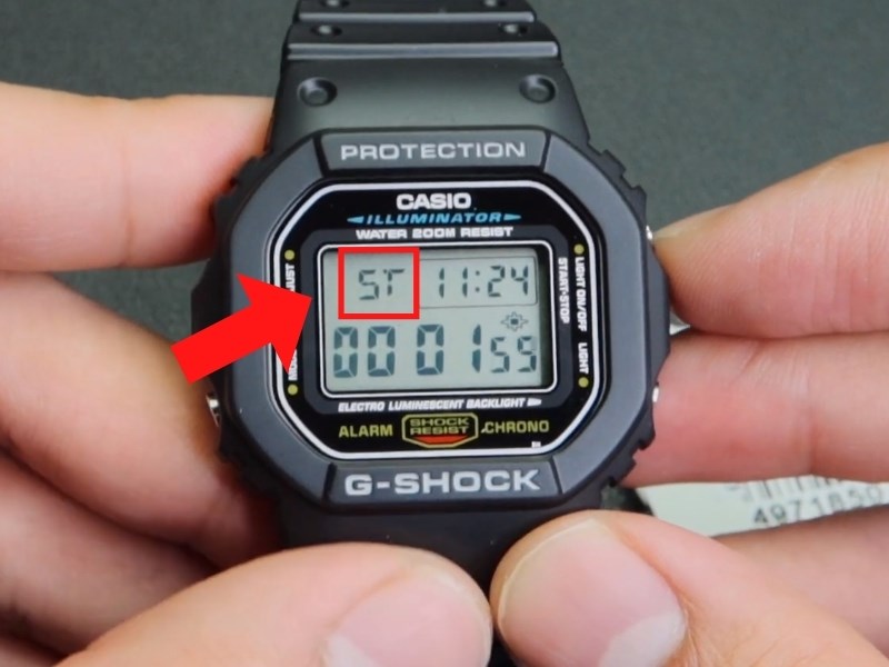 Chế độ thể thao đồng hồ G-Shock Chế độ thể thao đồng hồ G-Shock
