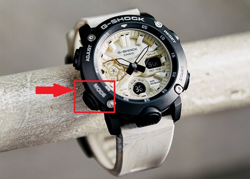 Dual Time Đồng hồ G Shock Dual Time Đồng hồ G Shock