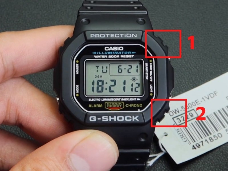 Chỉnh Giờ Đồng hồ G-Shock Chỉnh Giờ Đồng hồ G-Shock