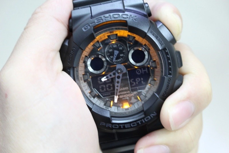 Cách bật đèn đồng hồ G-Shock Cách bật đèn đồng hồ G-Shock