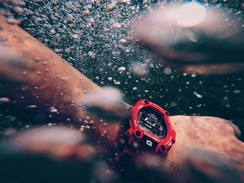 hút nước đồng hồ g shock hút nước đồng hồ g shock