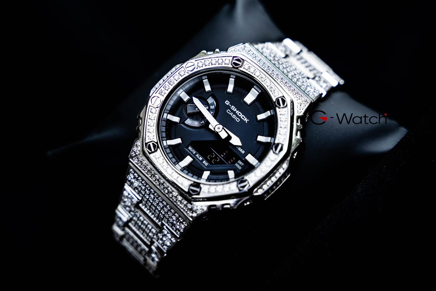 Mẫu Đồng hồ G-Shock đính đá đẹp nhất 2025 Mẫu Đồng hồ G-Shock đính đá đẹp nhất 2025