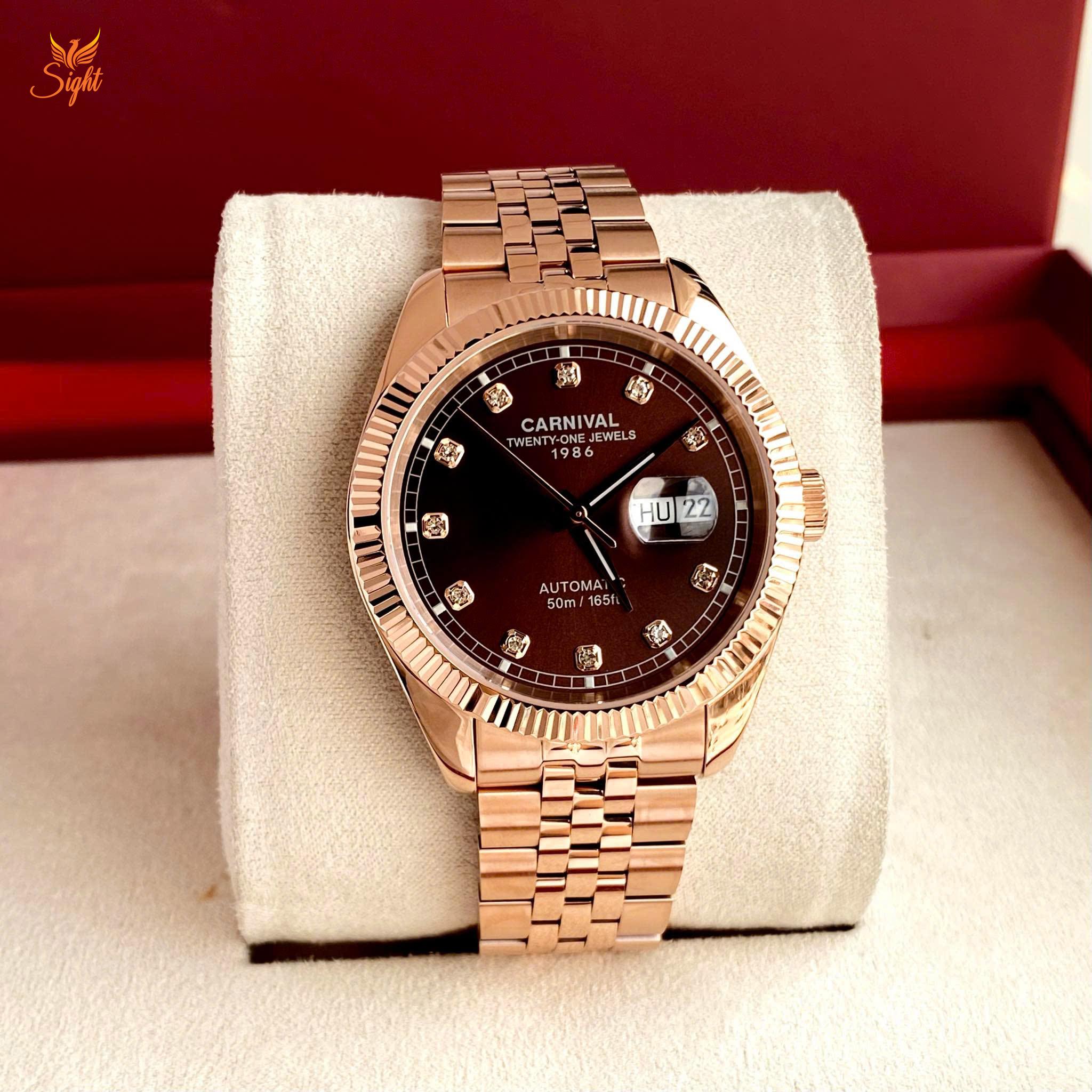 Đồng Hồ Nam Carnival 8131G Đồng Hồ Nam Carnival 8131G