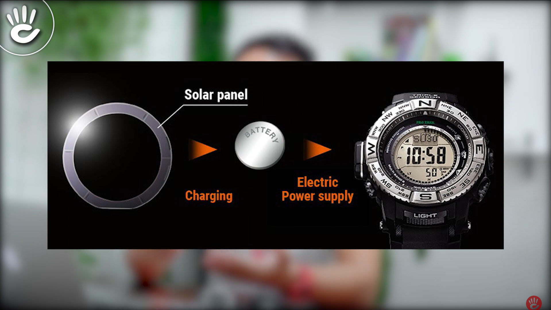 pin năng lượng mặt trời G Shock pin năng lượng mặt trời G Shock