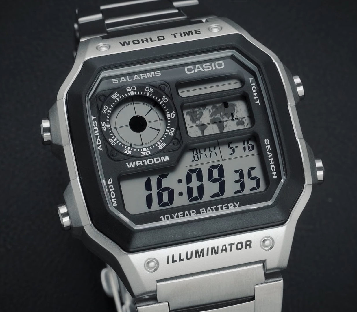 Đồng hồ điện tử Casio nam Đồng hồ điện tử Casio nam