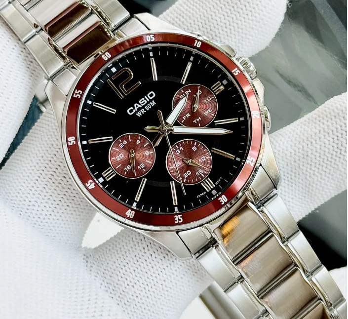 Đồng Hồ Casio MTP nam 1374D Đồng Hồ Casio MTP nam 1374D