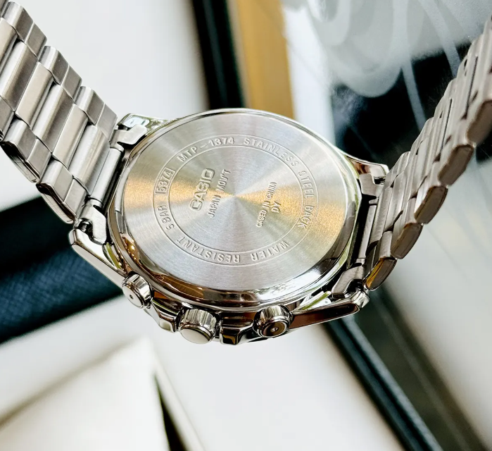 Đồng hồ Casio nam dây kim loại Đồng hồ Casio nam dây kim loại