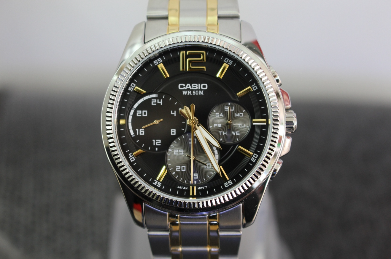 Đồng hồ Casio 6 kim nam Đồng hồ Casio 6 kim nam