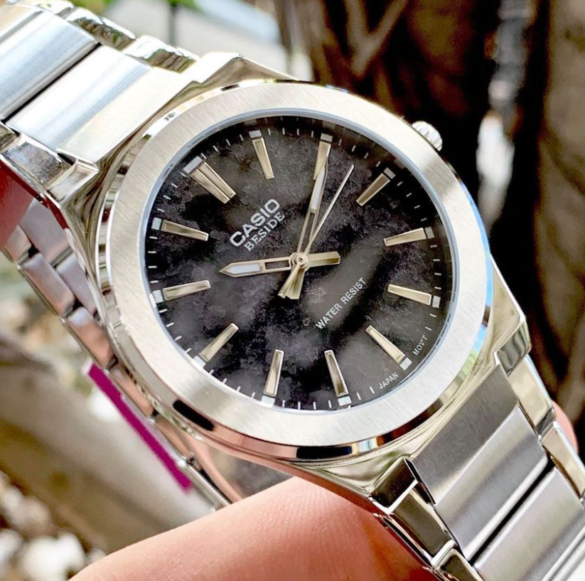 Đồng hồ nam Casio BEM-SL100D Đồng hồ nam Casio BEM-SL100D