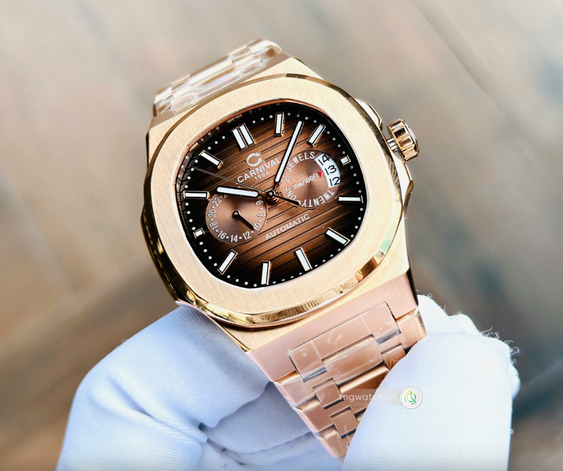 Đồng hồ Carnival nam chính hãng Đồng hồ Carnival nam chính hãng