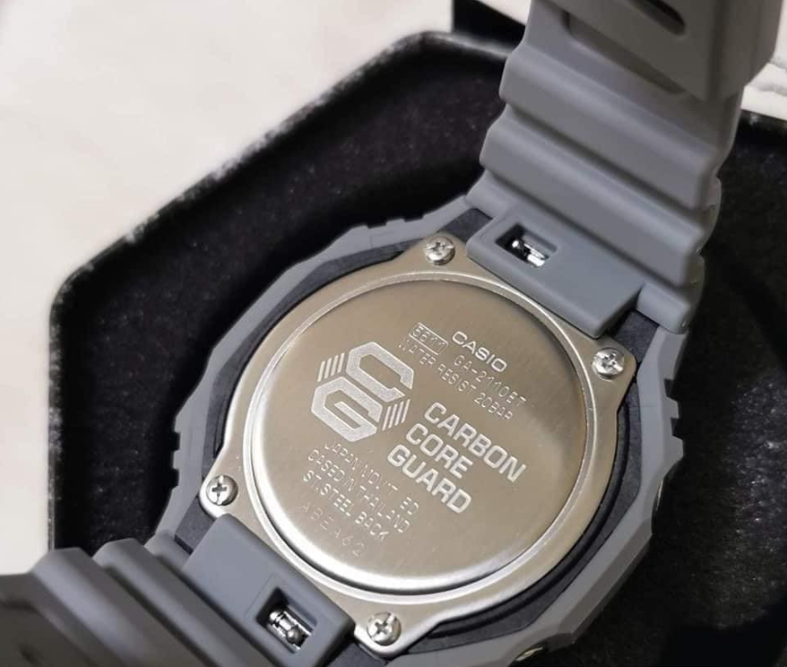 Đồng hồ G-Shock Carbon Core Guard Đồng hồ G-Shock Carbon Core Guard