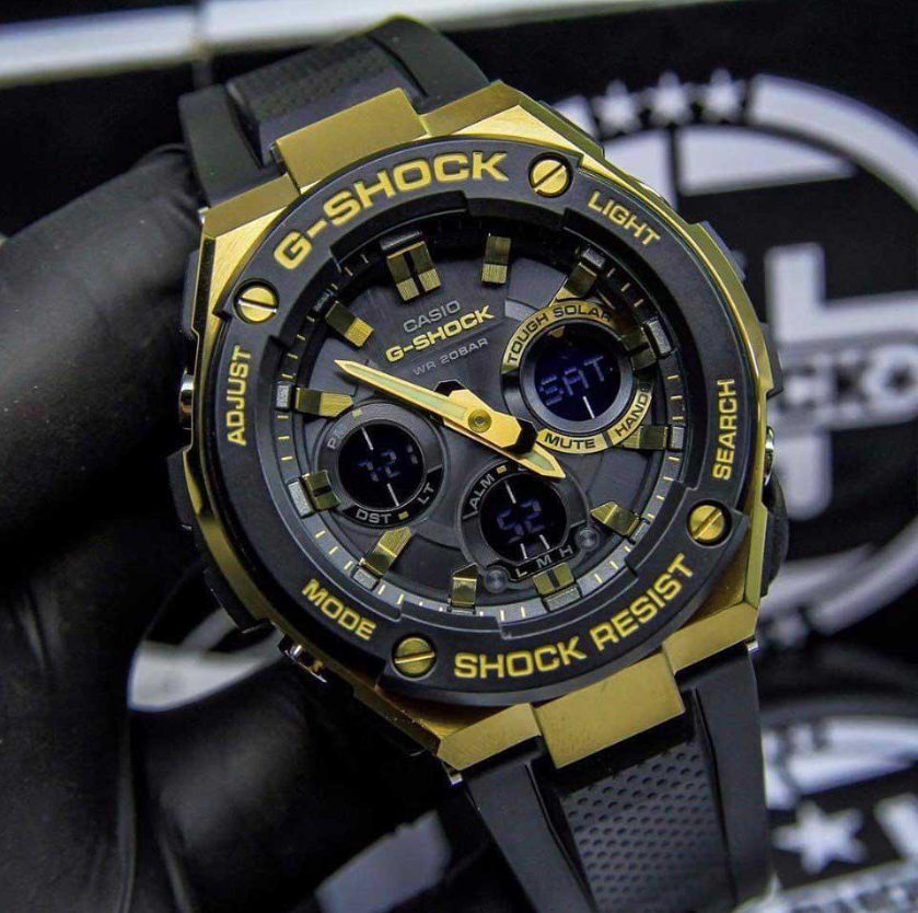 Đồng hồ G-Shock 6 kim Đồng hồ G-Shock 6 kim