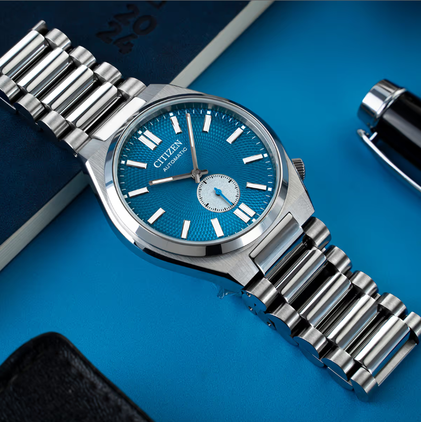 Đồng hồ Citizen dây kim loại Đồng hồ Citizen dây kim loại