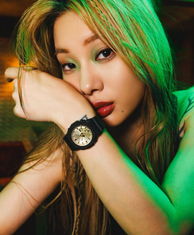 Đồng hồ G Shock kim nữ Đồng hồ G Shock kim nữ