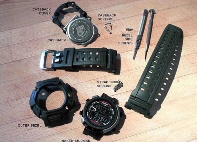 Thay dây đồng hồ G Shock Thay dây đồng hồ G Shock