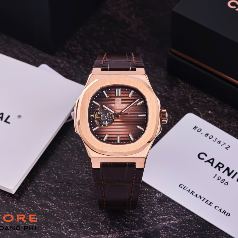 Đồng Hồ Nam Carnival 8128G Đồng Hồ Nam Carnival 8128G