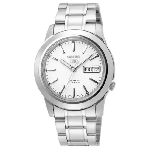 Đồng Hồ Nam Seiko 5 Automatic SNKE49K1 - Mặt số Trắng - Chất Lịch Lãm Toát Ra Từ Cổ Tay Quý Ông