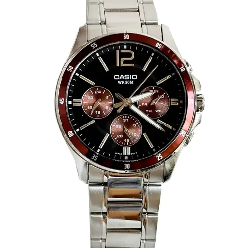Đồng Hồ Casio MTP-1374D-1AVDF: Kiểu Dáng Đẳng Cấp, Giá Cả Phải Chăng