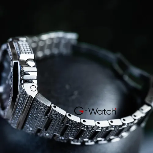 Đồng Hồ G-Shock GA-2100SB Đính Đá - Full Diamond: Điểm Nhấn Sang Chảnh Trên Cổ Tay Quý Ông