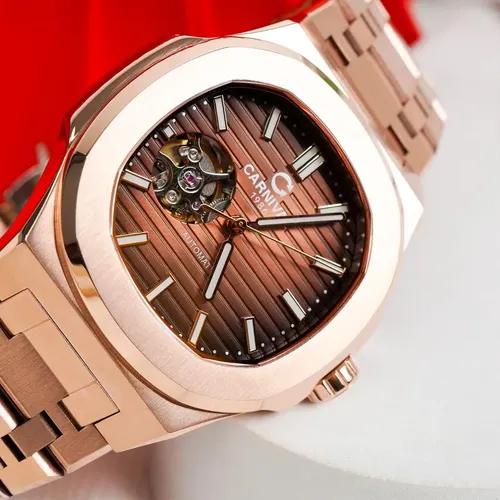 Đồng Hồ Nam Carnival 8128G-VH-N: Hãy Để Thời Gian Kể Câu Chuyện Của Bạn