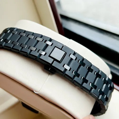 Đồng Hồ Nam G-Shock GA-2100AP Custom Vỏ Titanium Đen - Viền Bóng: Điểm Nhấn Lịch Lãn Trên Tay Quý Ông