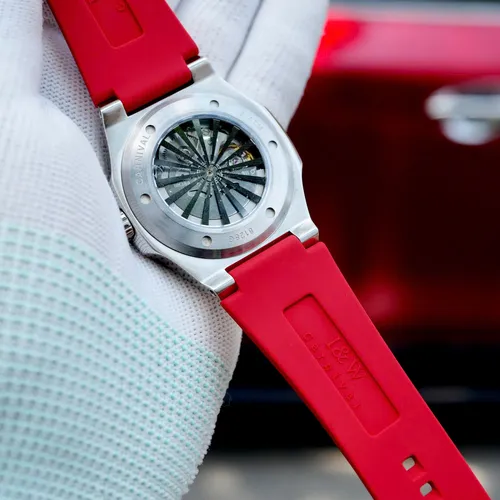 Đồng Hồ Nam Carnival 8128G HUYẾT LONG: Phiên Bản Màu Đỏ Siêu Phẩm Đẹp Nhất Từ Carnival