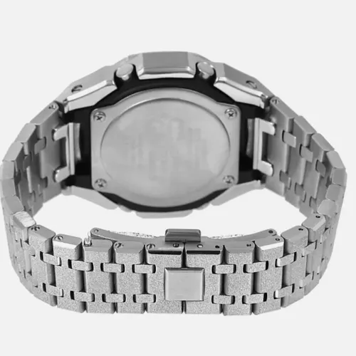 Đồng Hồ G-Shock GA-2100SB Frosted - Custom Phun Cát: Siêu Phẩm Đồng Hồ Phun Cát Lạnh Buốt Cổ Tay!