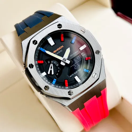 Đồng Hồ G-Shock GA-2100AP Custom HARLEY QUINN: Siêu Phẩm Lấy Cảm Hứng Từ Vũ Trụ Siêu Anh Hùng DC