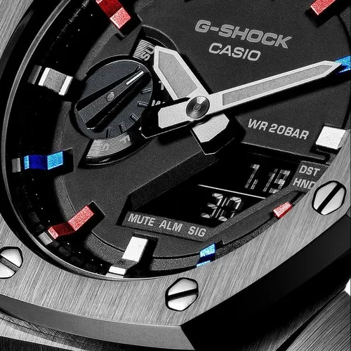 Đồng Hồ G-Shock GA-2100AP Custom HARLEY QUINN: Siêu Phẩm Lấy Cảm Hứng Từ Vũ Trụ Siêu Anh Hùng DC