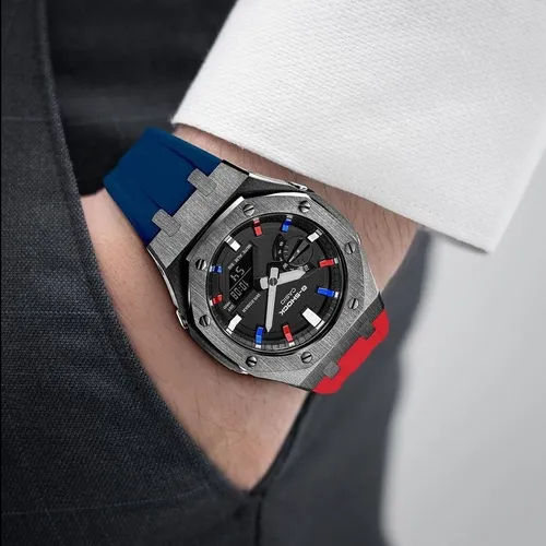 Đồng Hồ G-Shock GA-2100AP Custom HARLEY QUINN: Siêu Phẩm Lấy Cảm Hứng Từ Vũ Trụ Siêu Anh Hùng DC