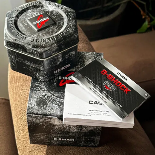 Đồng Hồ Nam G-Shock GA-2100GB Custom AP Full Vàng - Viền Bóng: Phụ Kiện Đồng Hồ Lấp Lánh Trên Cổ Tay Quý Ông