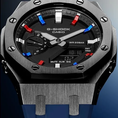 Đồng Hồ G-Shock GA-2100AP Custom HARLEY QUINN: Siêu Phẩm Lấy Cảm Hứng Từ Vũ Trụ Siêu Anh Hùng DC