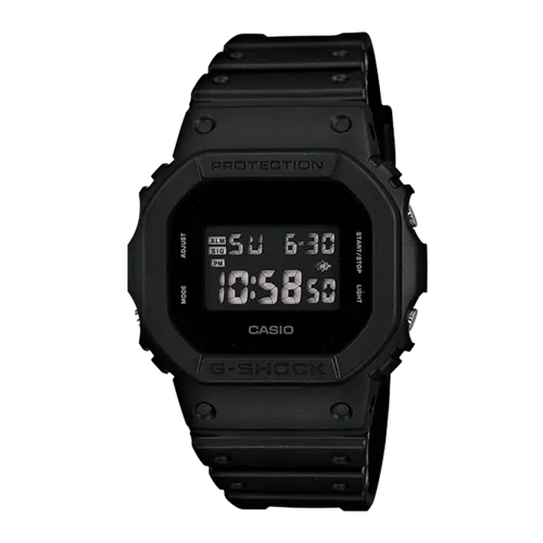 Đồng Hồ Nam G-Shock DW-5600BB-1D Full Đen: Mẫu Đồng Hồ Điện Tử Dành Cho Các Quý Ông Đam Mê Vận Động