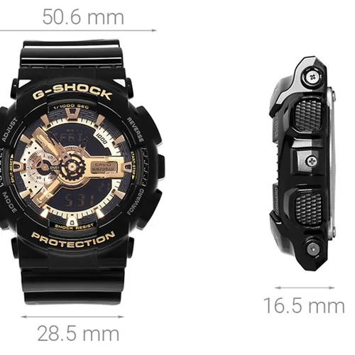 Đồng Hồ Nam G-Shock GA-110GB-1ADR: Mẫu Đồng Hồ G-SHOCK Thể Thao Huyền Thoại Với Thiết Kế Hầm Hố