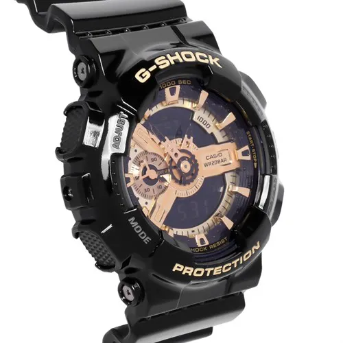Đồng Hồ Nam G-Shock GA-110GB-1ADR: Mẫu Đồng Hồ G-SHOCK Thể Thao Huyền Thoại Với Thiết Kế Hầm Hố