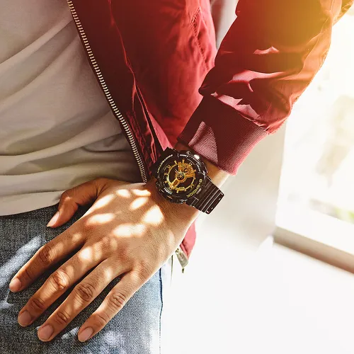 Đồng Hồ Nam G-Shock GA-110GB-1ADR: Mẫu Đồng Hồ G-SHOCK Thể Thao Huyền Thoại Với Thiết Kế Hầm Hố