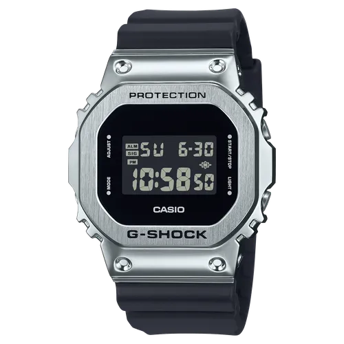 Đồng Hồ Nam G-Shock GM-5600U: Mẫu Đồng Hồ Điện Tử Đi Cùng Phong Cách Thời Trang Vintage