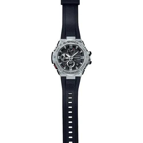 Đồng hồ Nam Casio G-Shock GST-B100-1A: Thiết kế Gai góc & Hầm Hố Trở Thành Người Bạn Thời Gian Cho Các Quý Ông Mạnh Mẽ