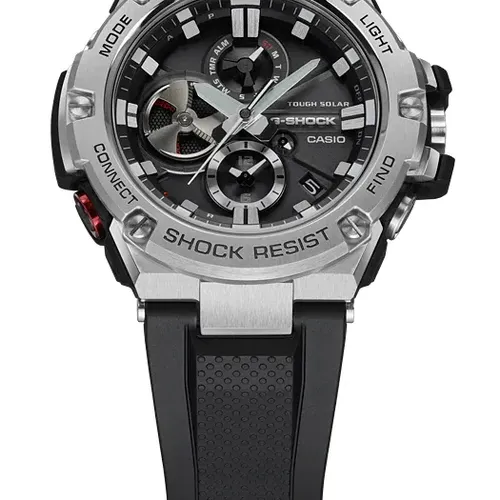 Đồng hồ Nam Casio G-Shock GST-B100-1A: Thiết kế Gai góc & Hầm Hố Trở Thành Người Bạn Thời Gian Cho Các Quý Ông Mạnh Mẽ