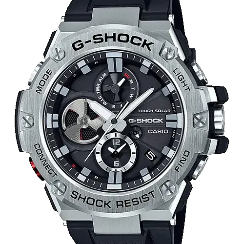 Đồng hồ Nam Casio G-Shock GST-B100-1A: Thiết kế Gai góc & Hầm Hố Trở Thành Người Bạn Thời Gian Cho Các Quý Ông Mạnh Mẽ