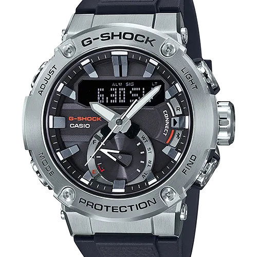 Đồng hồ Nam Casio G-Shock GST-B200-1A: Thiết kế Gai góc & Hầm Hố Trở Thành Người Bạn Thời Gian Cho Các Quý Ông Mạnh Mẽ