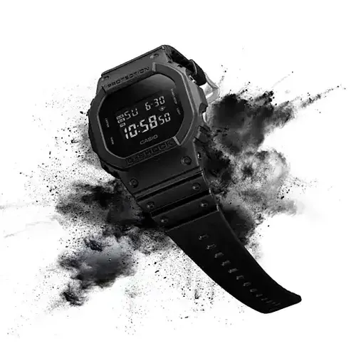 Đồng Hồ Nam G-Shock DW-5600BB-1D Full Đen: Mẫu Đồng Hồ Điện Tử Dành Cho Các Quý Ông Đam Mê Vận Động