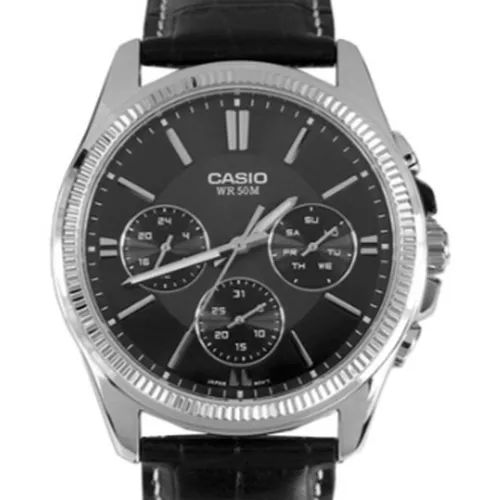 Đồng Hồ CASIO MTP-1375L-1AVDF: Thiết kế nam tính, giá cả chiều lòng người mua