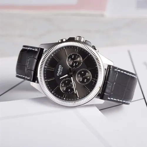 Đồng Hồ CASIO MTP-1375L-1AVDF: Thiết kế nam tính, giá cả chiều lòng người mua