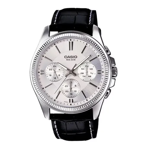 Đồng Hồ CASIO MTP-1375L-1AVDF: Thiết kế nam tính, giá cả chiều lòng người mua