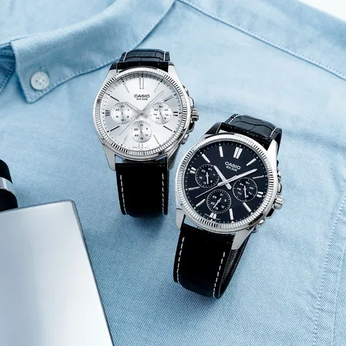 Đồng Hồ CASIO MTP-1375L-1AVDF: Thiết kế nam tính, giá cả chiều lòng người mua