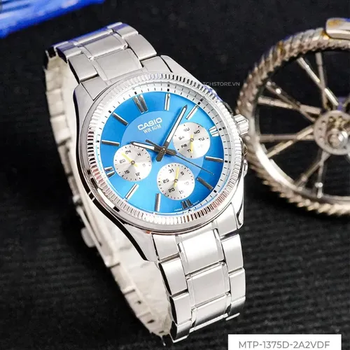 Đồng Hồ Casio MTP-1375D: Sự Lựa Chọn Hoàn Hảo Cho Phong Cách