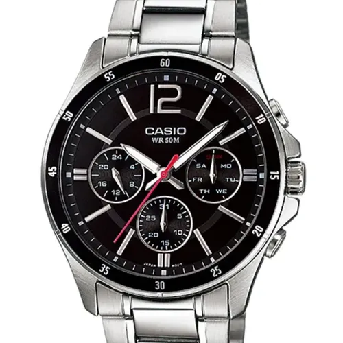 Đồng Hồ Casio MTP-1374D-1AVDF: Kiểu Dáng Đẳng Cấp, Giá Cả Phải Chăng