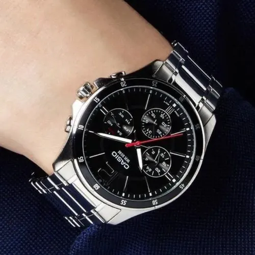 Đồng Hồ Casio MTP-1374D-1AVDF: Kiểu Dáng Đẳng Cấp, Giá Cả Phải Chăng