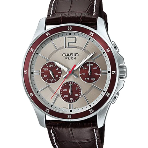 Đồng Hồ Casio MTP-1374D-1AVDF: Kiểu Dáng Đẳng Cấp, Giá Cả Phải Chăng
